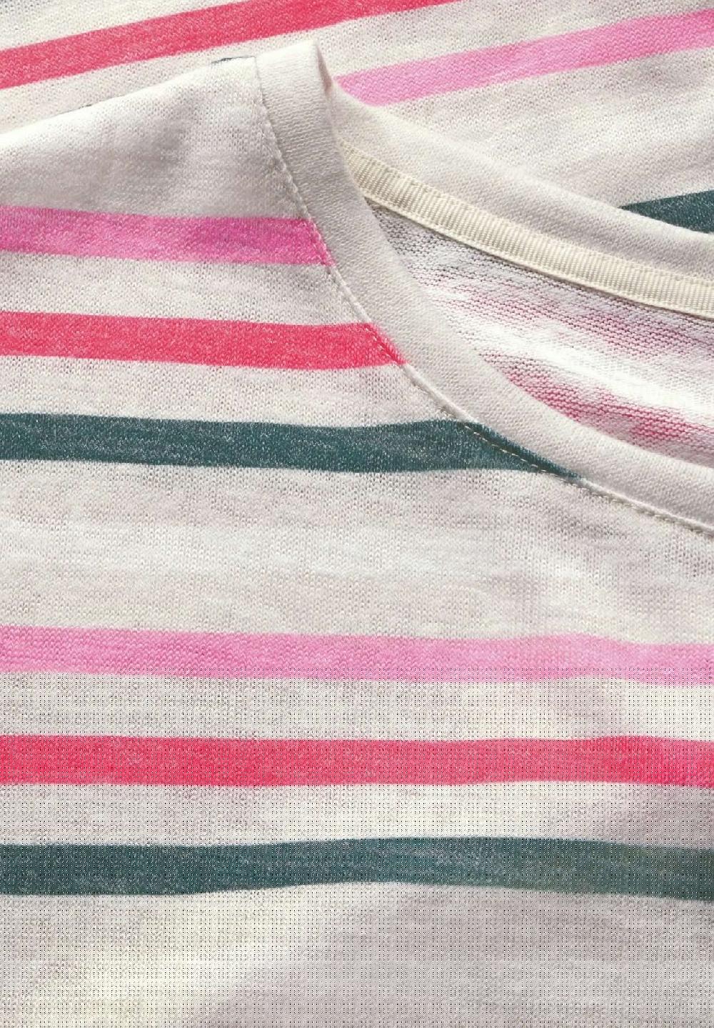 Street One T-Shirt dropped Shoulders für Damen Neuheiten