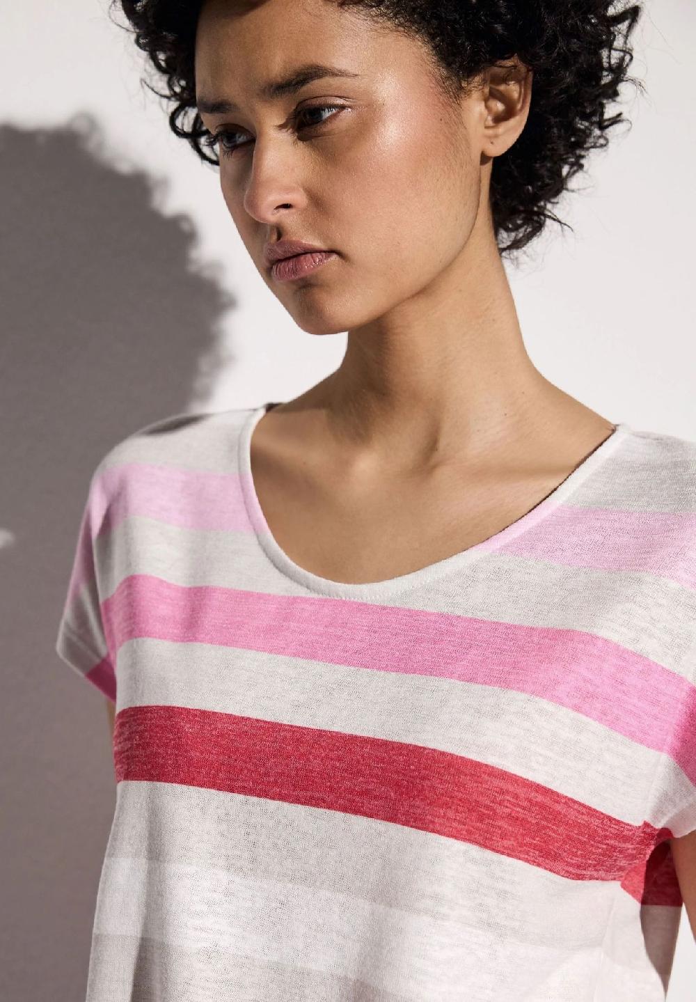 Street One T-Shirt Rundhals für Damen Bestseller