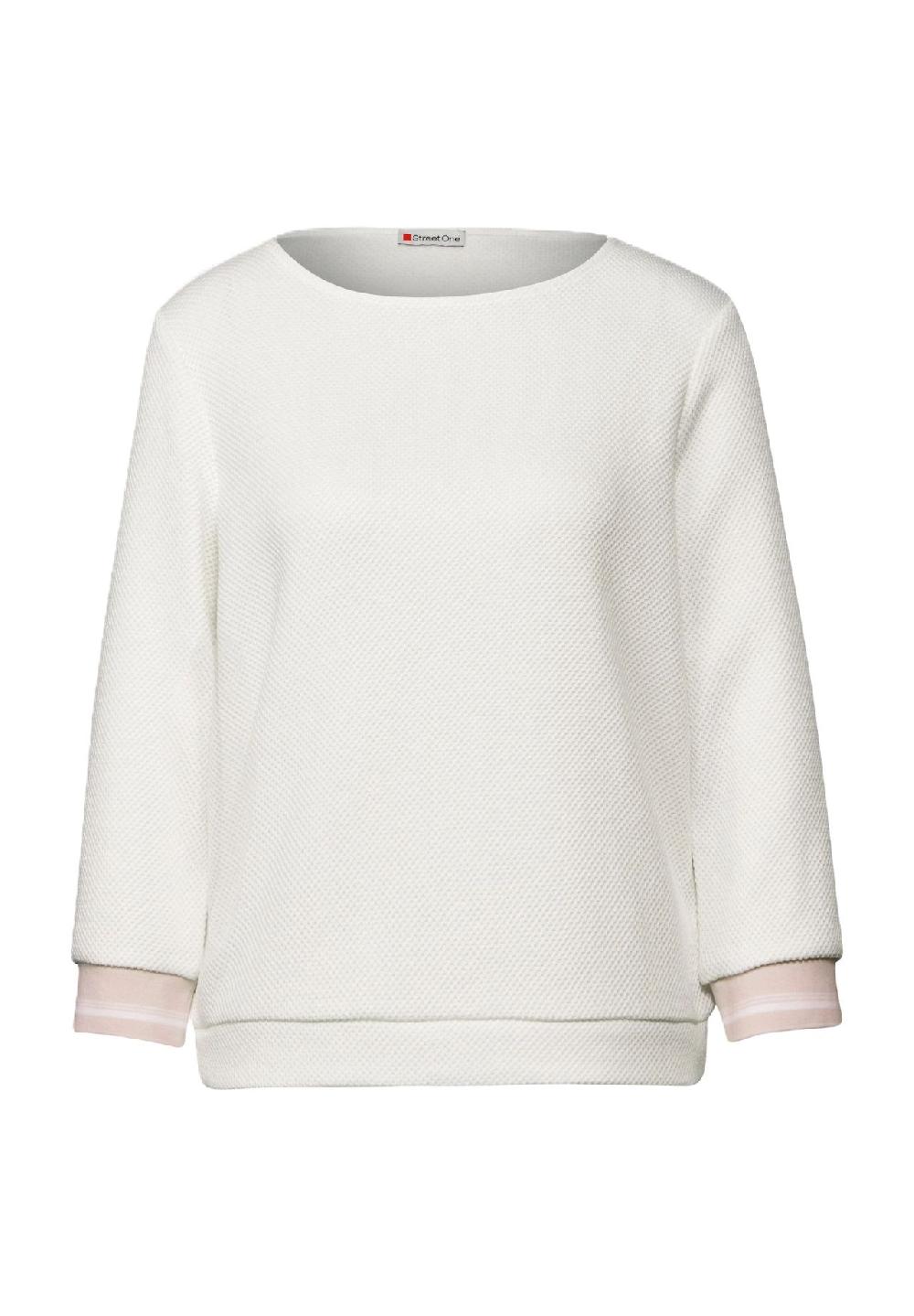 Street One T-Shirt 3/4-Arm für Damen Riesige Ersparnisse