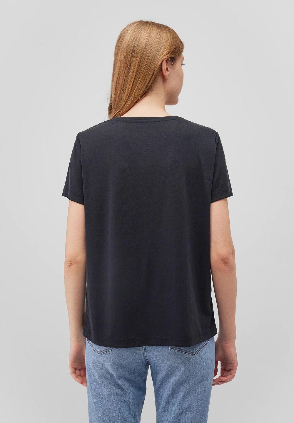 mavi T-Shirt V-Ausschnitt für Damen Letzter Tag