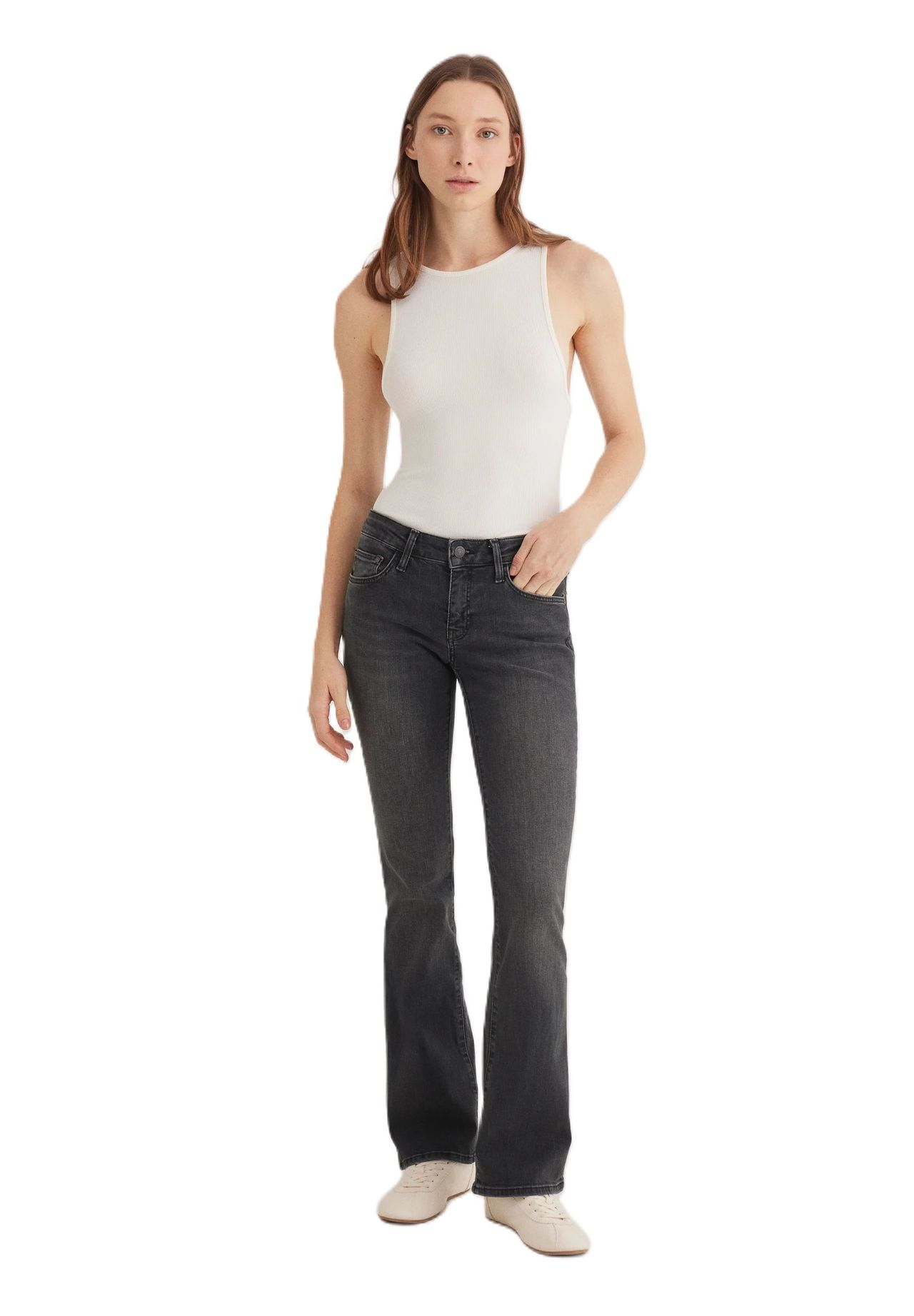mavi Jeanshose "Bella" Bootcut für Damen Zeitbegrenzte Promotion