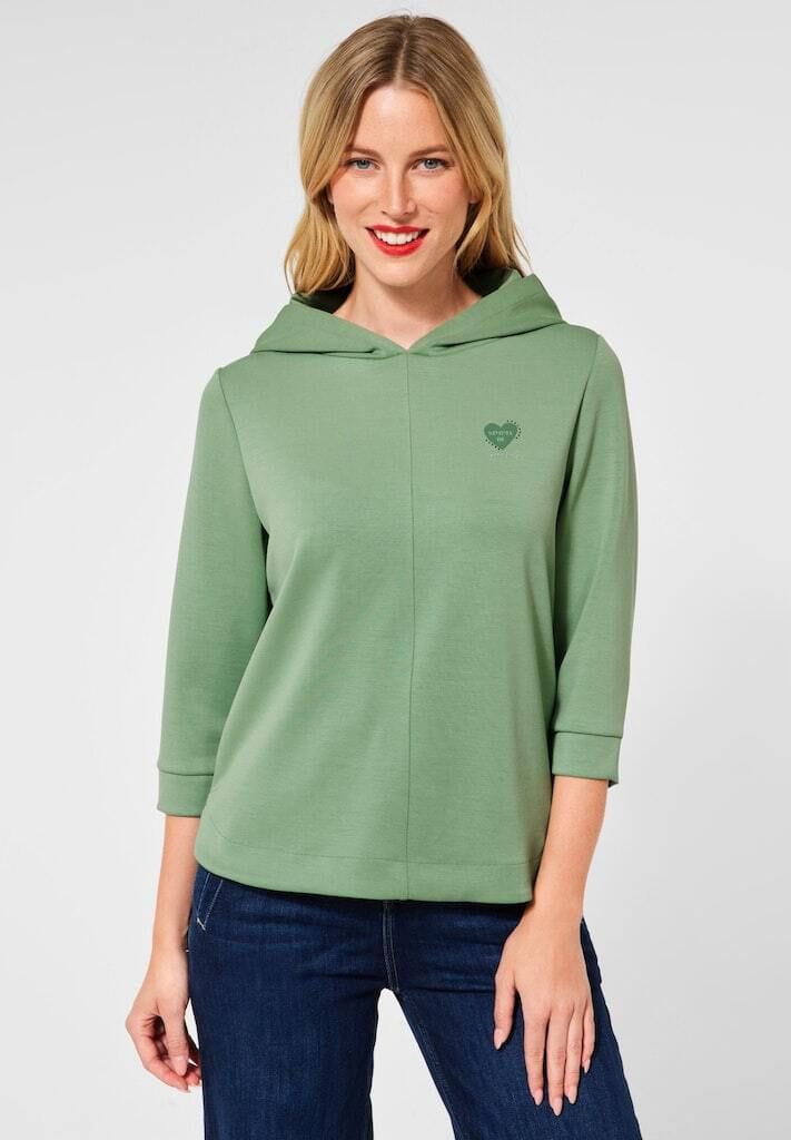Street One Sweatshirt Nur noch ein Tag übrig
