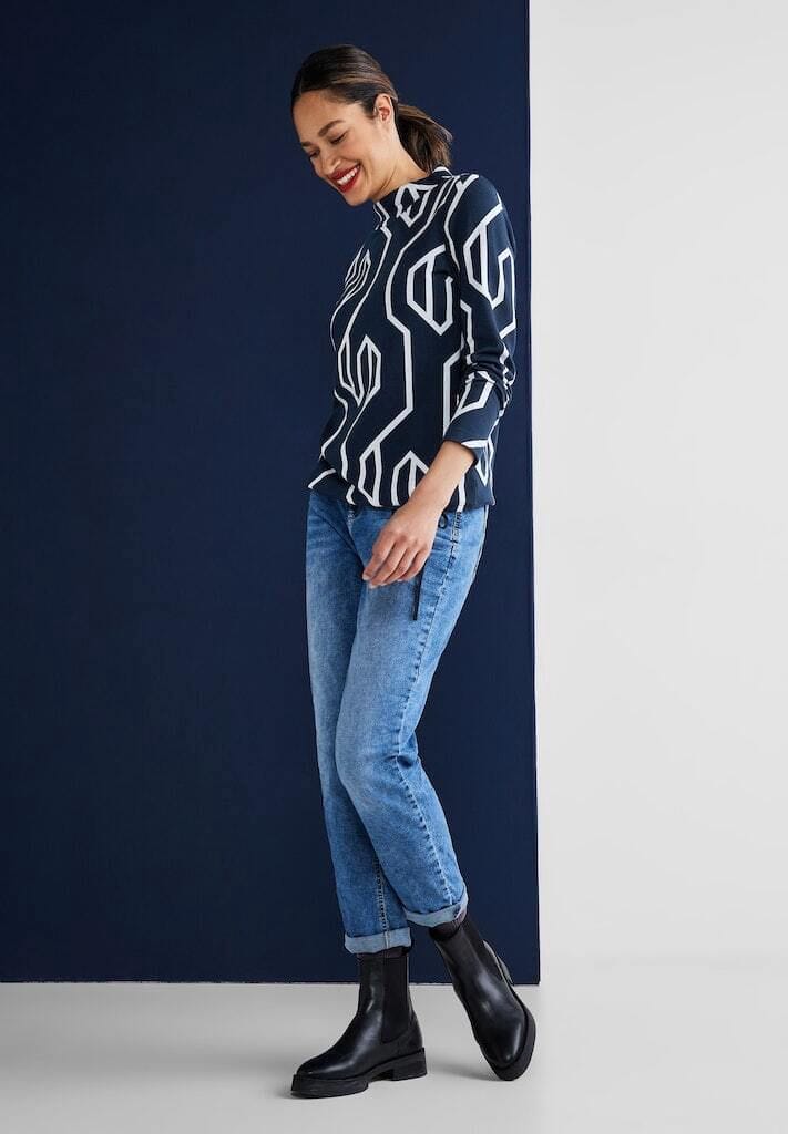 Street One Langarmshirt Im Verkauf