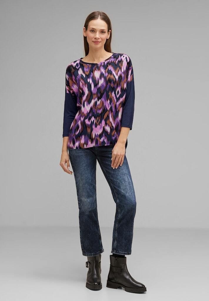 Street One Langarmshirt Begrenztes Angebot