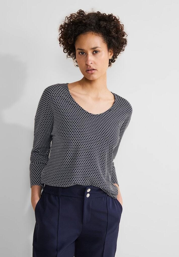 Street One Langarmshirt Valentinstagsangebot