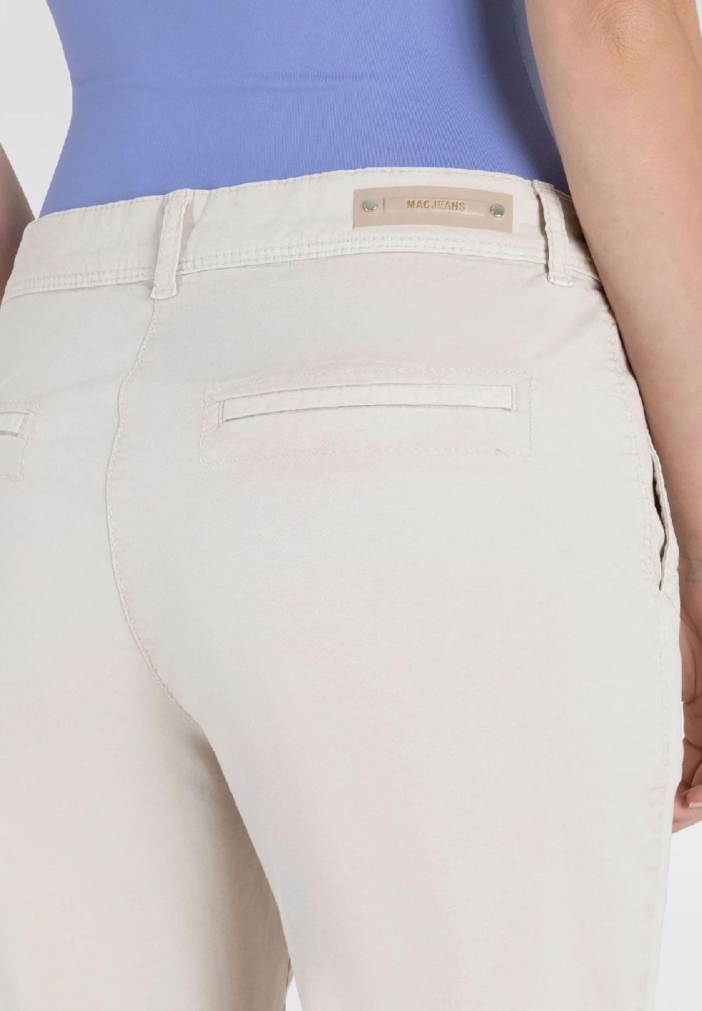 MAC Jeanshose Gürtelschlaufen uni für Damen Top Angebot