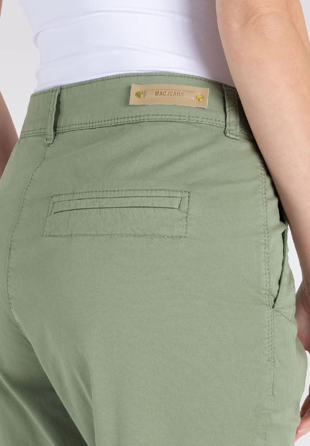 MAC Jeanshose Gürtelschlaufen uni für Damen Neueste Mode
