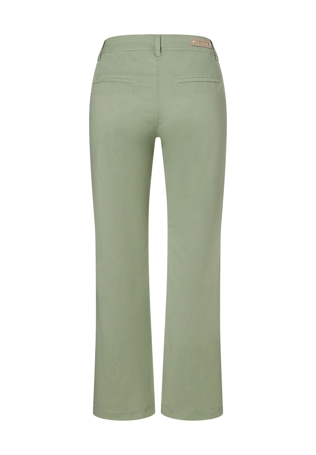 MAC Jeanshose Gürtelschlaufen uni für Damen Neueste Mode