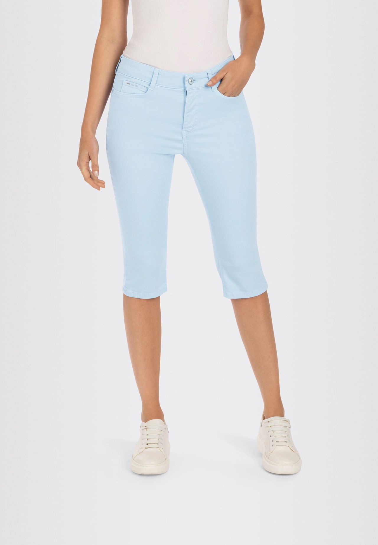 MAC Jeanshose Caprilänge für Damen Online Outlet