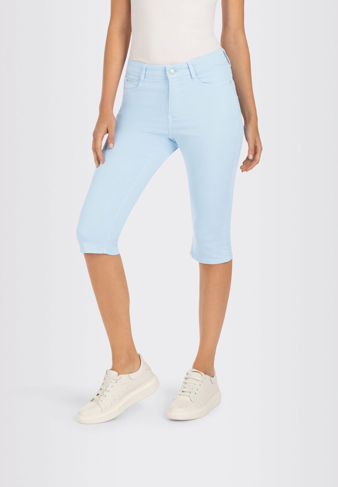 MAC Jeanshose Caprilänge für Damen Online Outlet