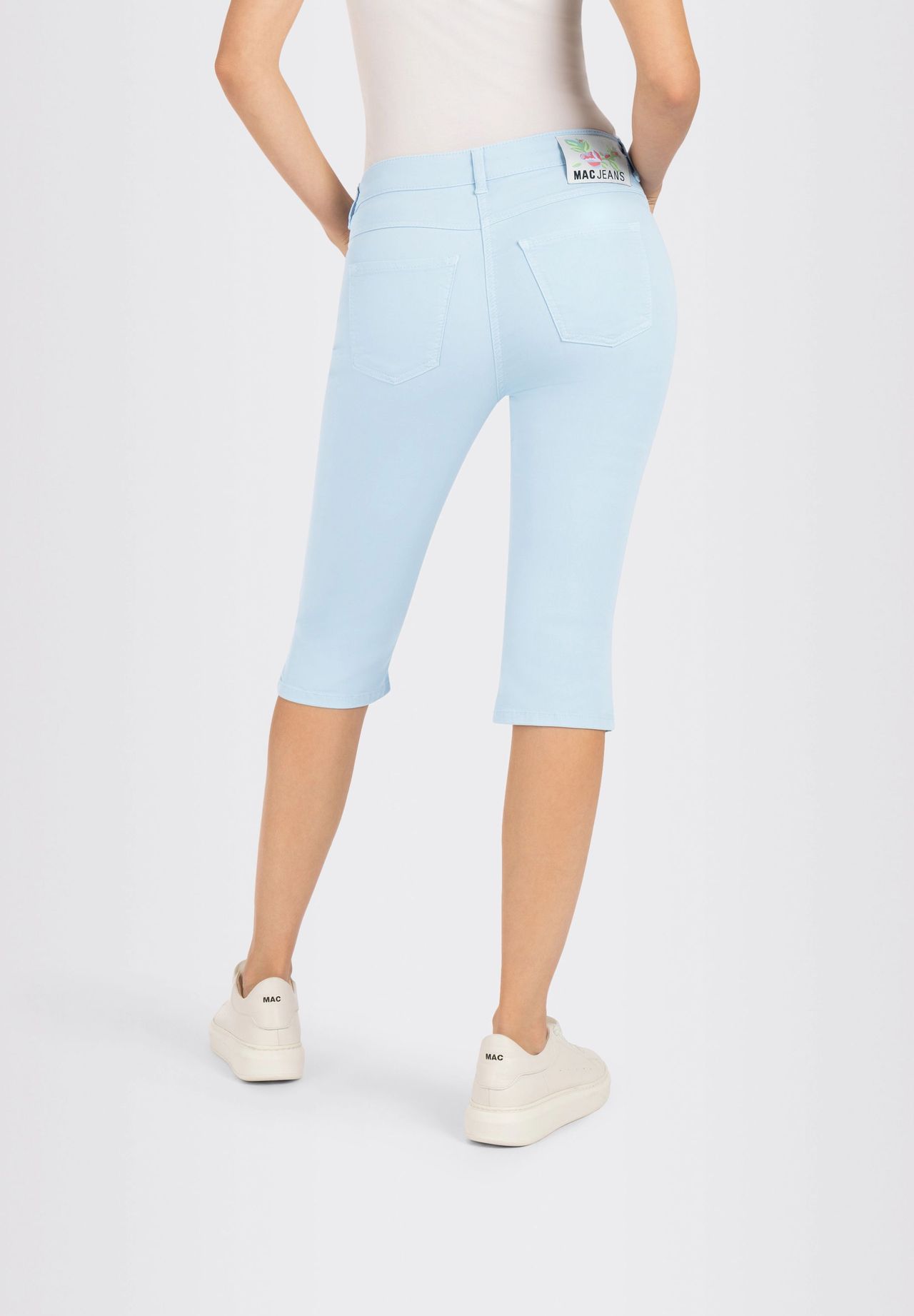 MAC Jeanshose Caprilänge für Damen Online Outlet