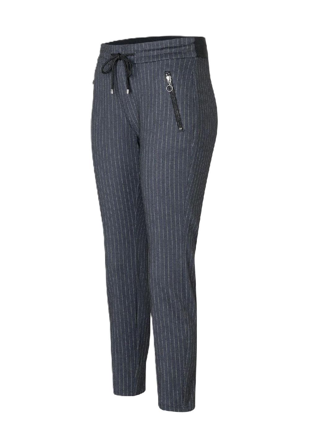MAC Easy Smart Stoffhose 7/8-lang High Waist für Damen Räumungsverkauf