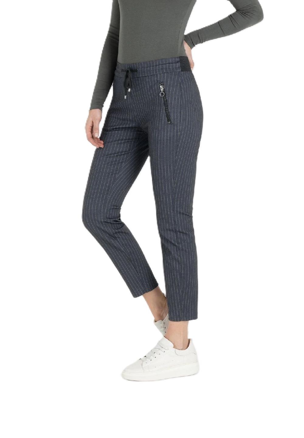 MAC Easy Smart Stoffhose 7/8-lang High Waist für Damen Räumungsverkauf