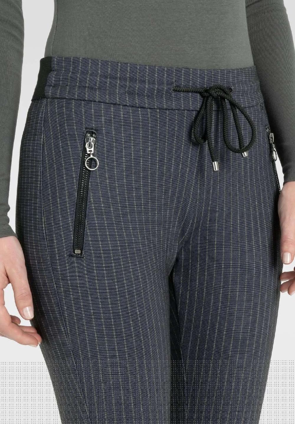 MAC Easy Smart Stoffhose 7/8-lang High Waist für Damen Räumungsverkauf