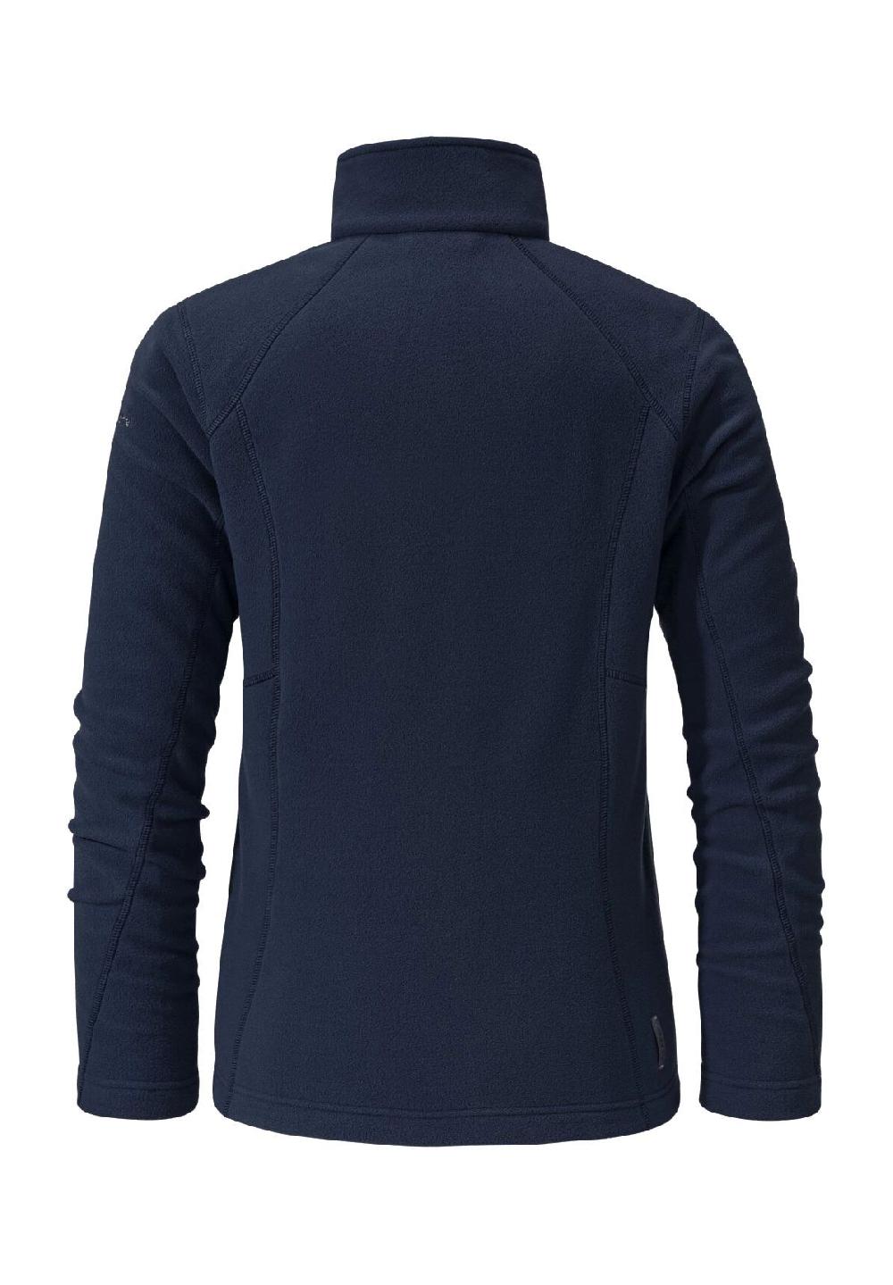 Schöffel Fleecejacke "Leona" Stehkragen Reißverschlusstaschen für Damen Super Sparpreis