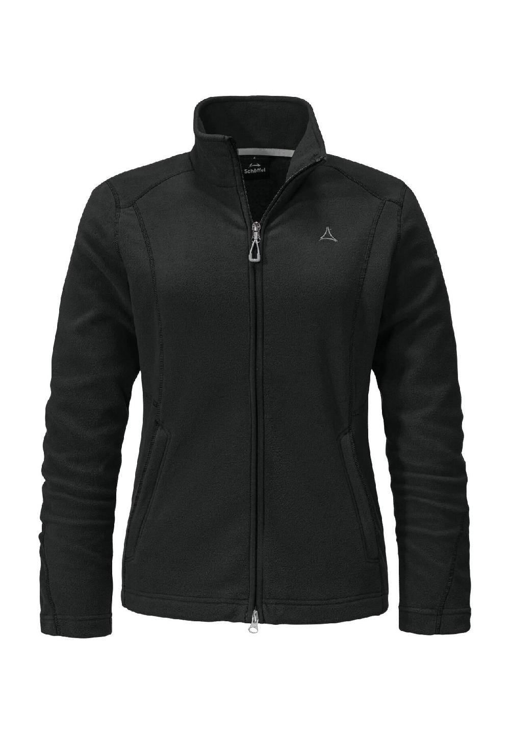 Schöffel Fleecejacke "Leona" Stehkragen Reißverschlusstaschen für Damen Wochenangebot