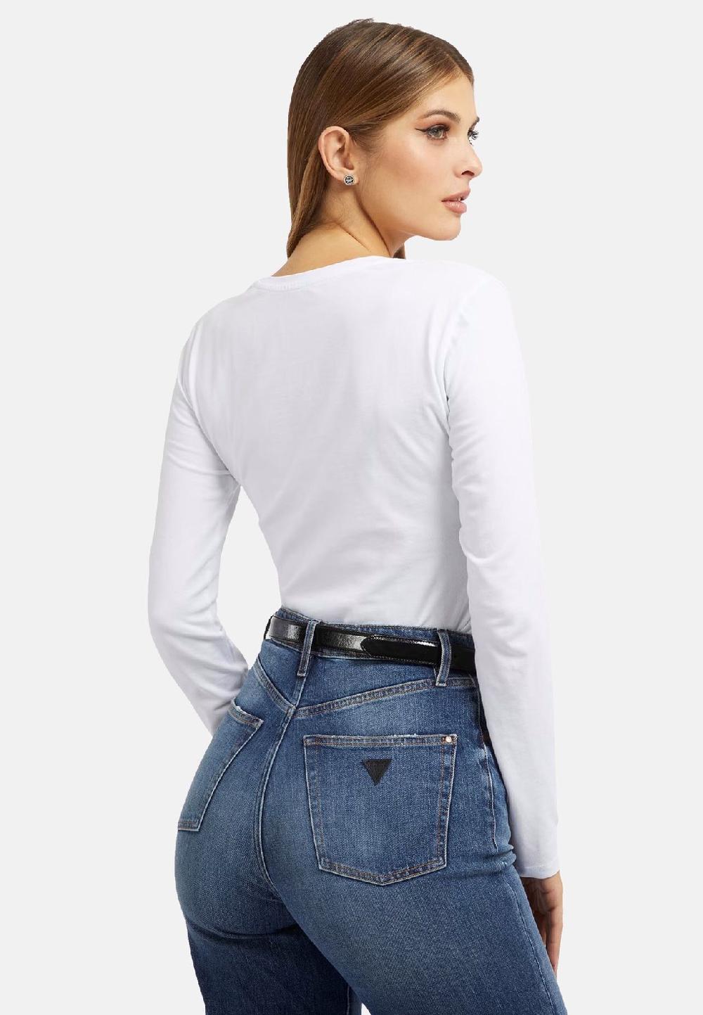 GUESS Longsleeve ADRIANA Langarmshirt Letzte 3 Tage