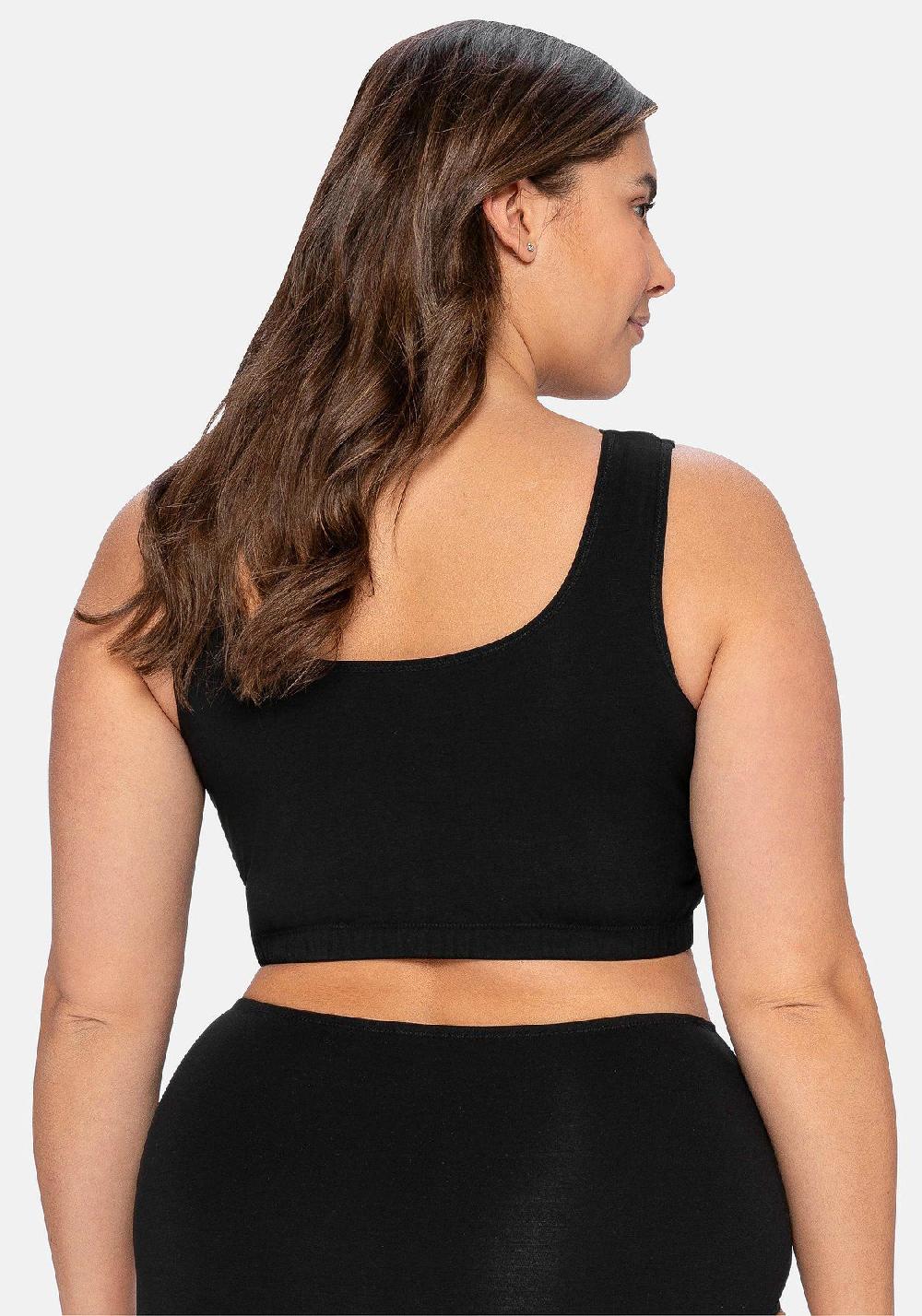 sheego BH ohne Bügel in Bustier-Form mit Spitzenborte Neueste Stile