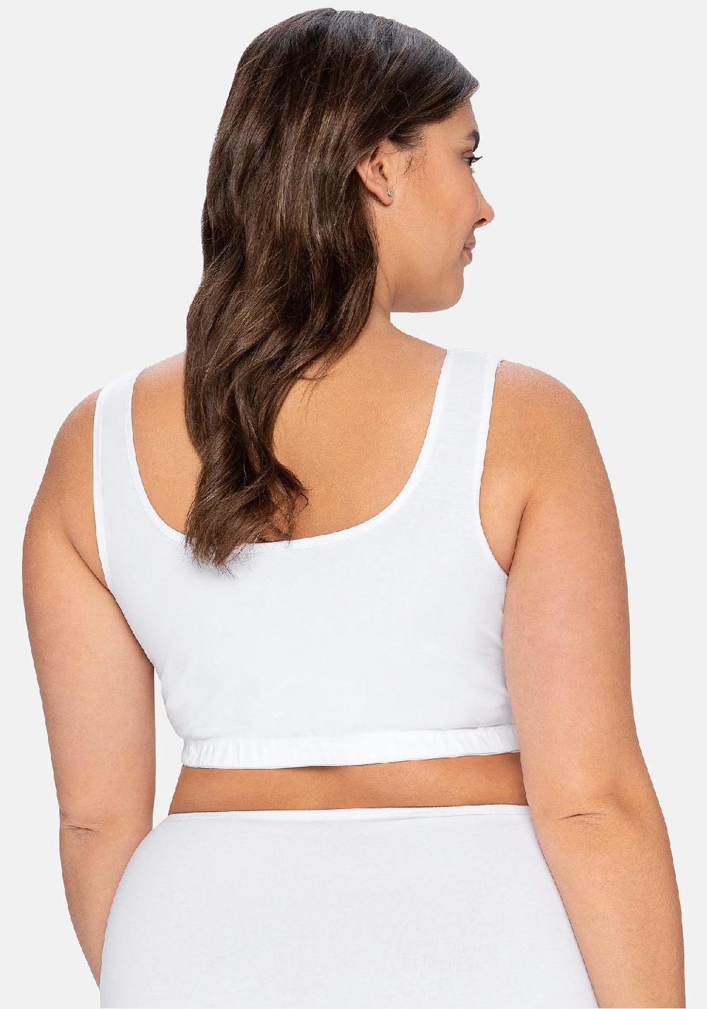 sheego BH ohne Bügel in Bustier-Form mit Spitzenborte Letzte 2 Tage
