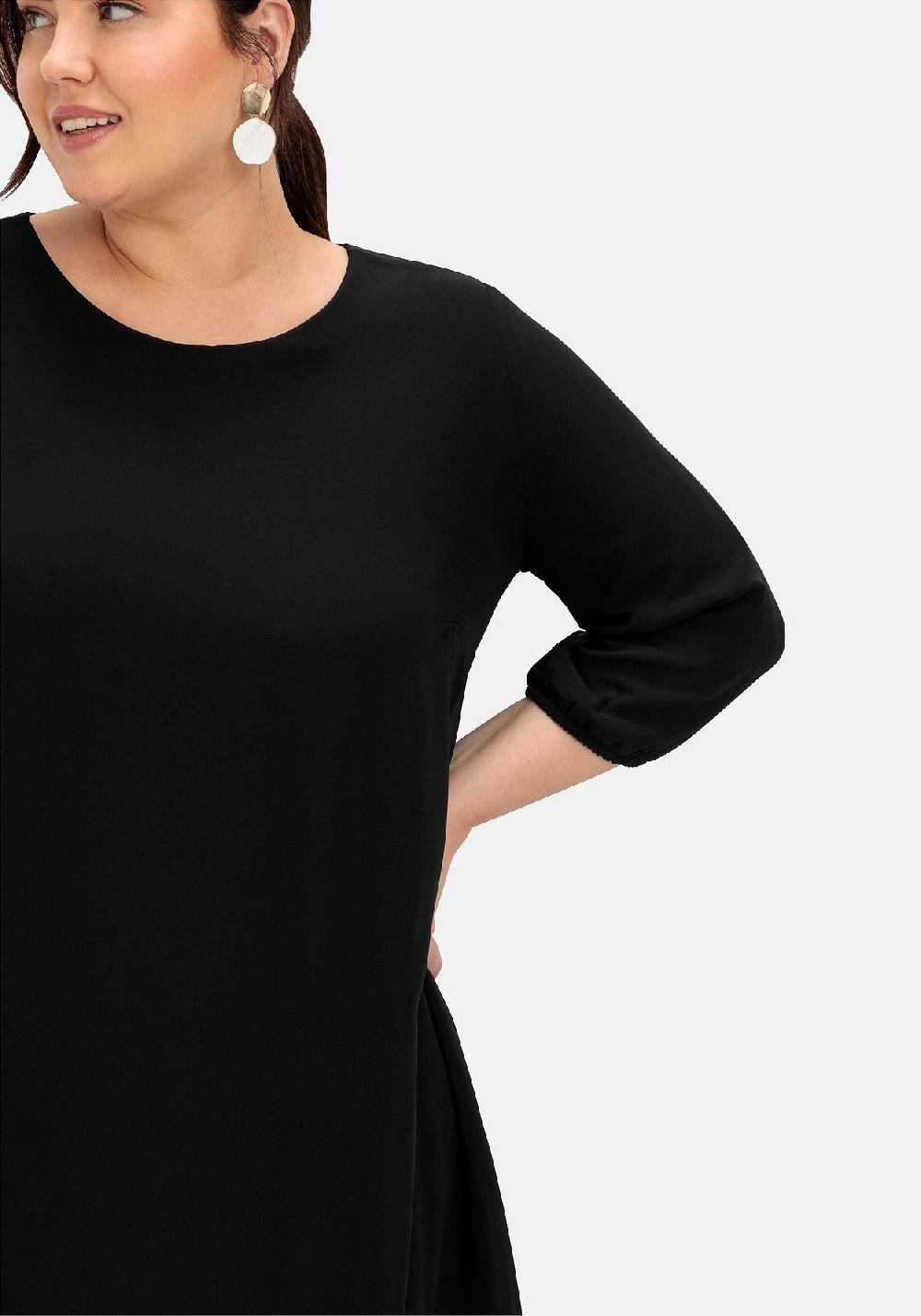 sheego Kleid in Lagen-Optik Kostenloser Versand international
