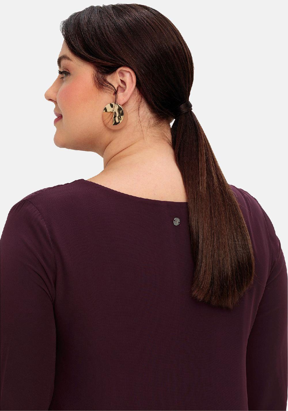 sheego Kleid in Lagen-Optik Fabrikladen