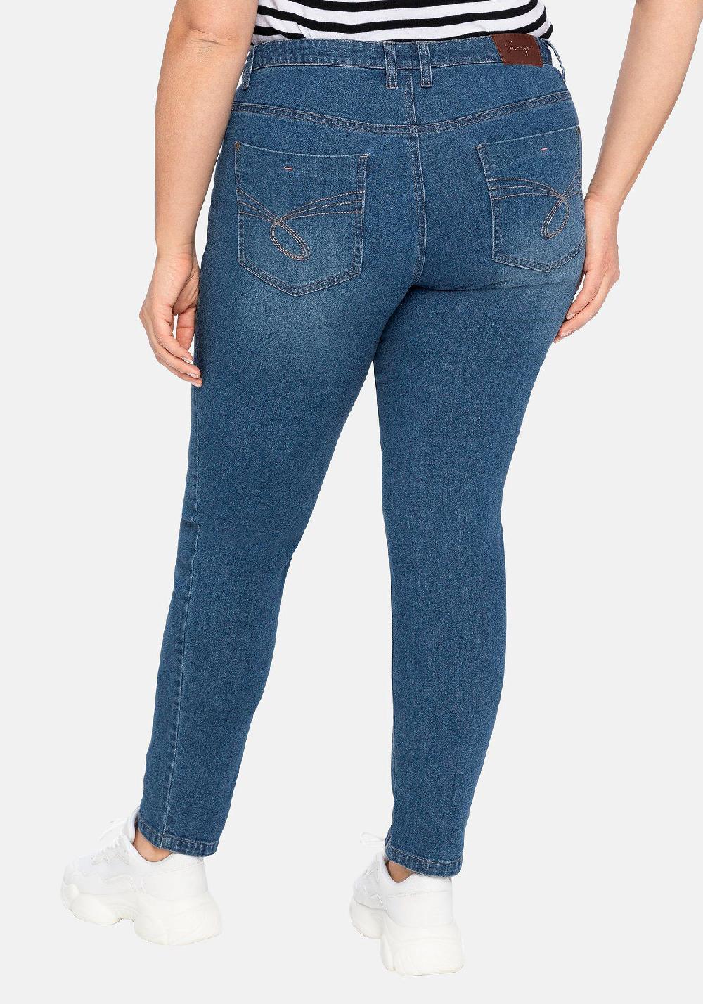 sheego Jeans in schmaler Form Black Friday Preise
