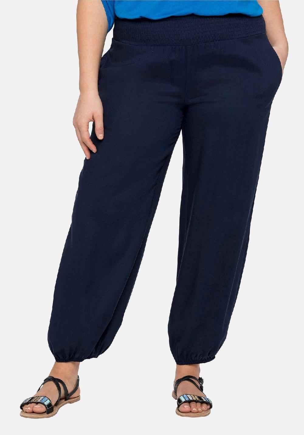 sheego Strandhose mit breitem elastischen Bund Outlet
