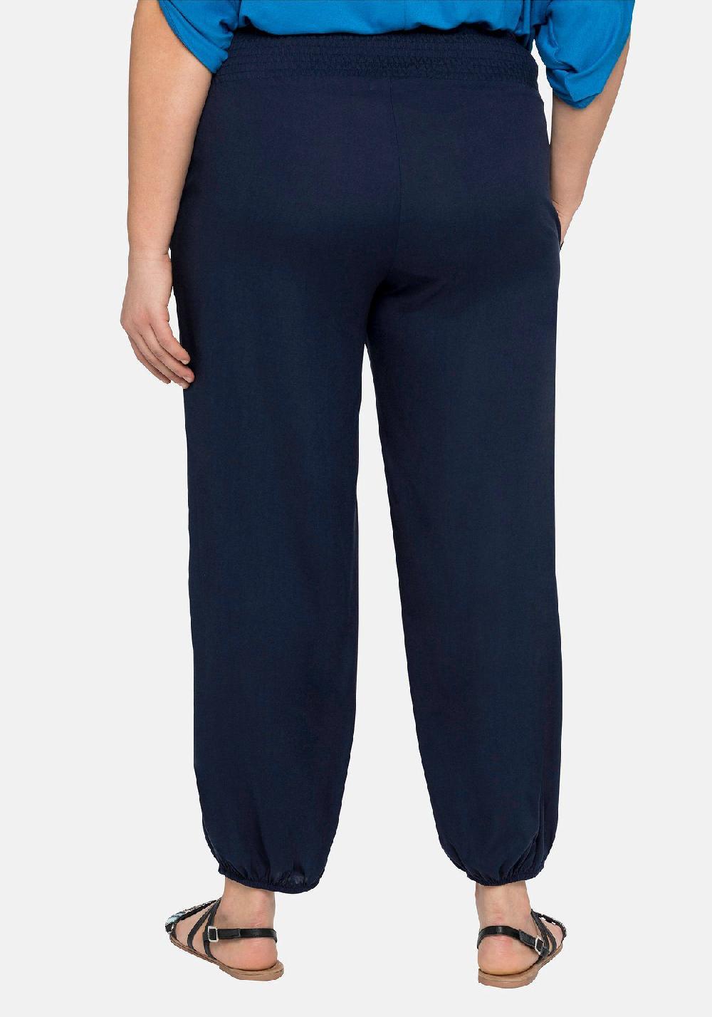 sheego Strandhose mit breitem elastischen Bund Outlet