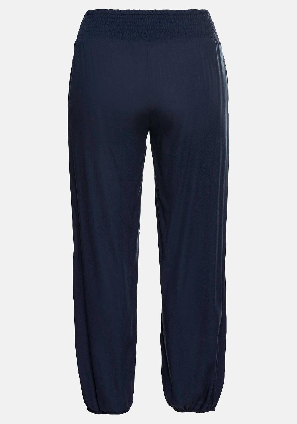 sheego Strandhose mit breitem elastischen Bund Outlet