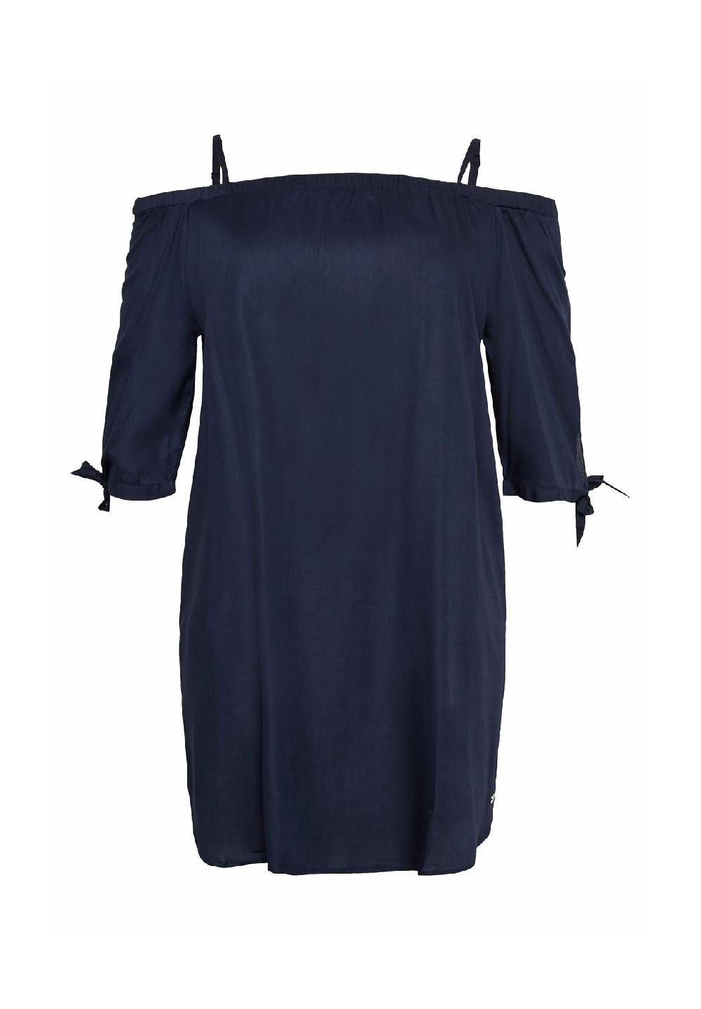 sheego Strandkleid im Carmen-Look mit schmalen Trägern Auslauf