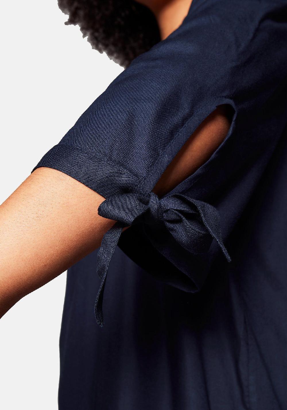 sheego Strandkleid im Carmen-Look mit schmalen Trägern Auslauf