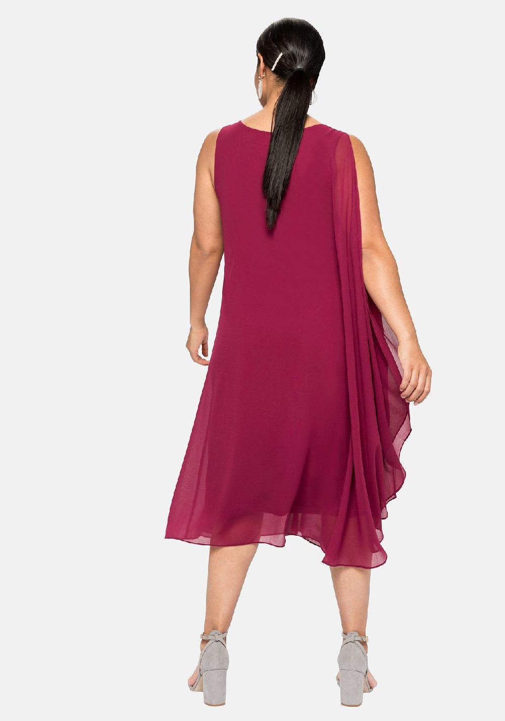 sheego Kleid in figurumspielender Passform Günstiger Verkauf