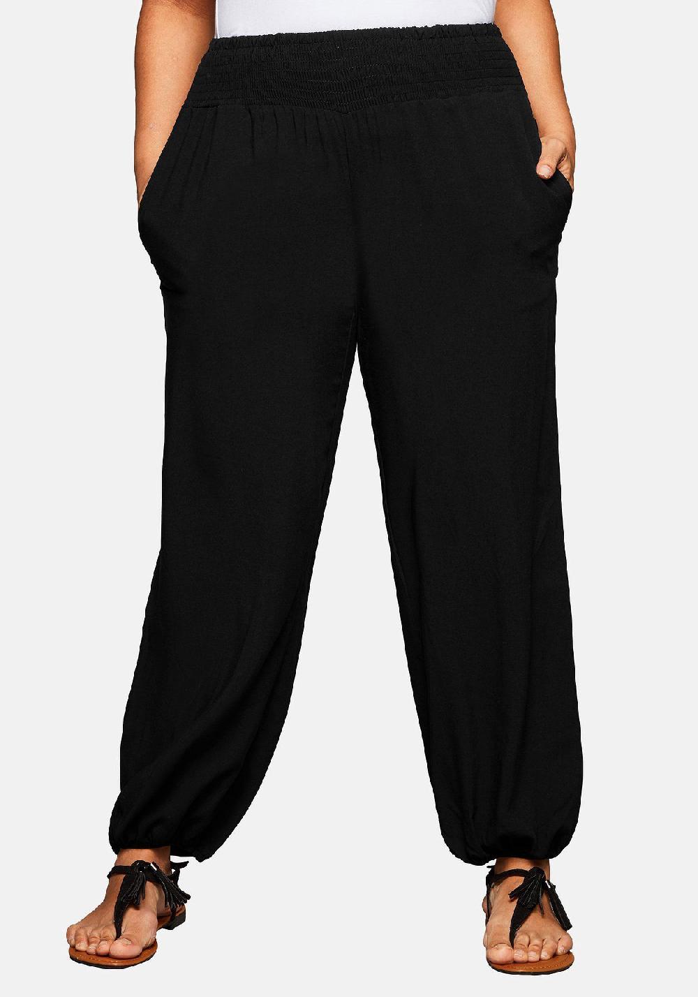 sheego Strandhose mit breitem elastischen Bund Meist gekauft