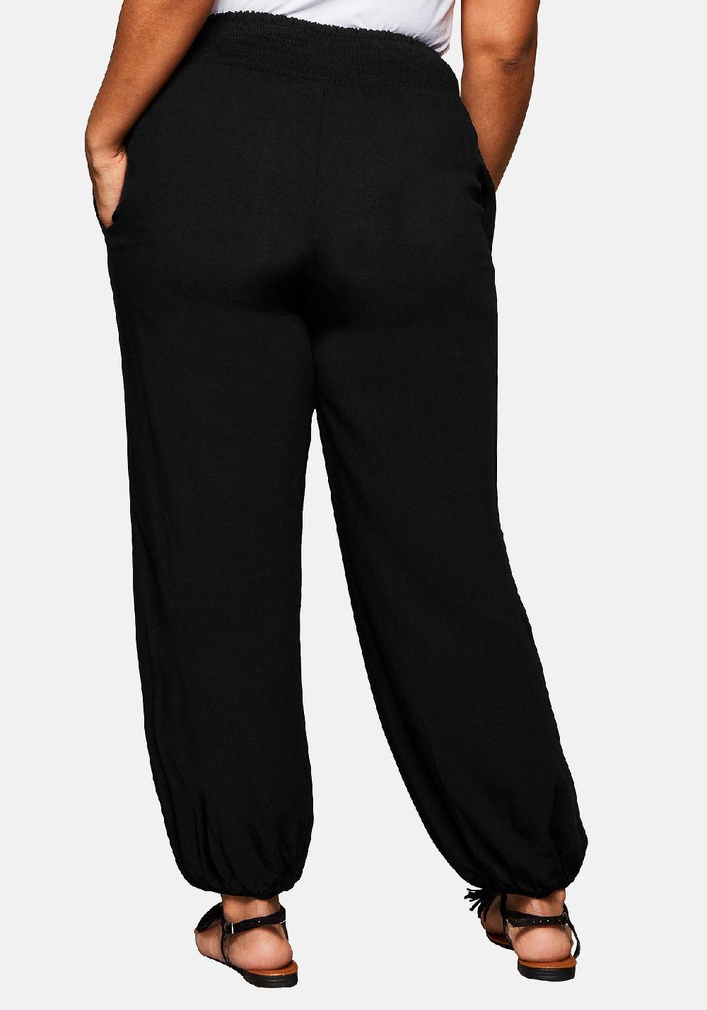 sheego Strandhose mit breitem elastischen Bund Meist gekauft