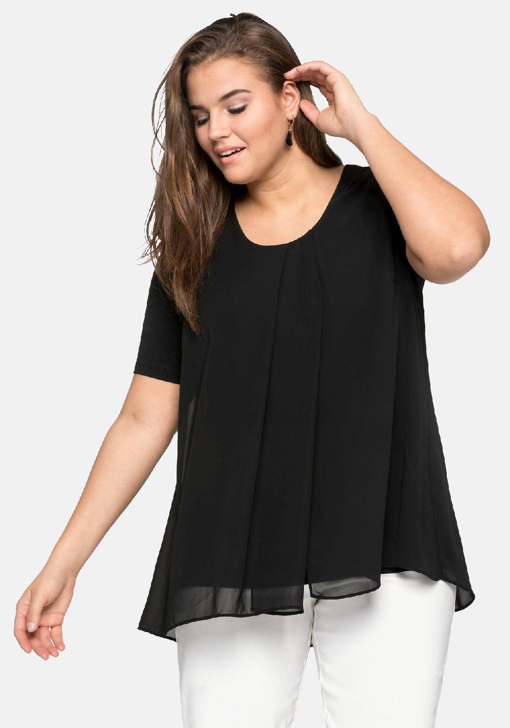 sheego Blusenshirt im Lagenlook Kostenloser Versand