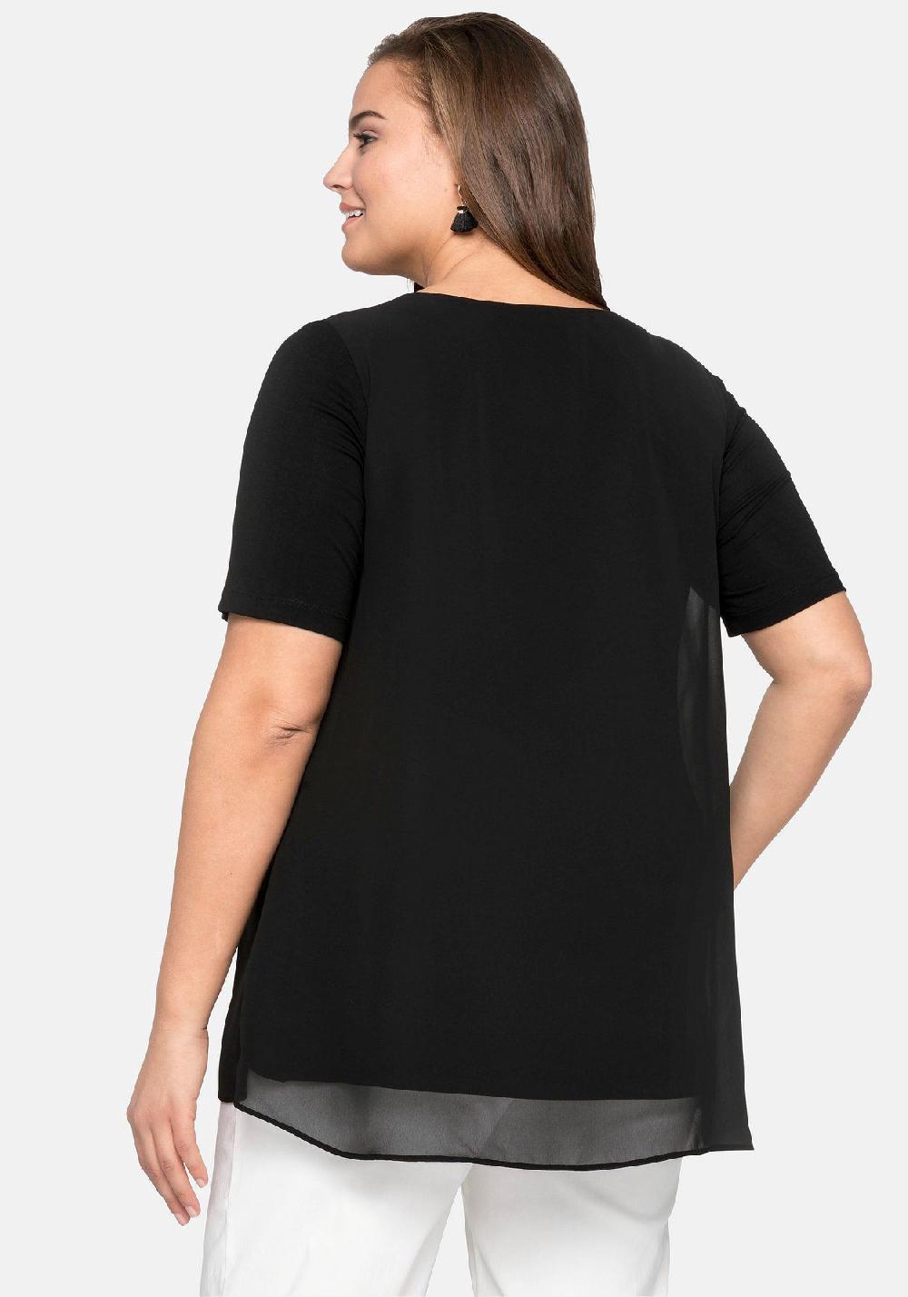 sheego Blusenshirt im Lagenlook Kostenloser Versand