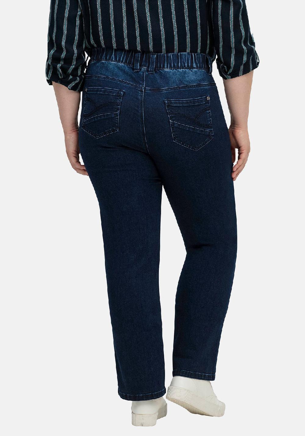 sheego Gerade Jeans mit Powernetz-Einsatz Valentinstagsangebot