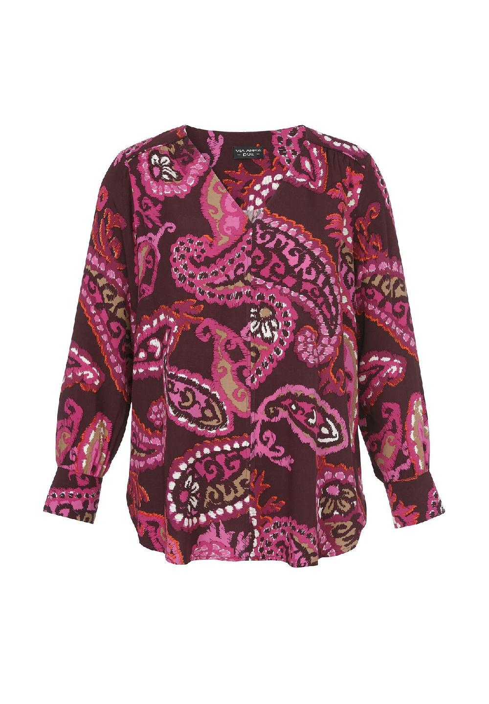 VIA APPIA -DUE- Bluse Riesige Ersparnisse