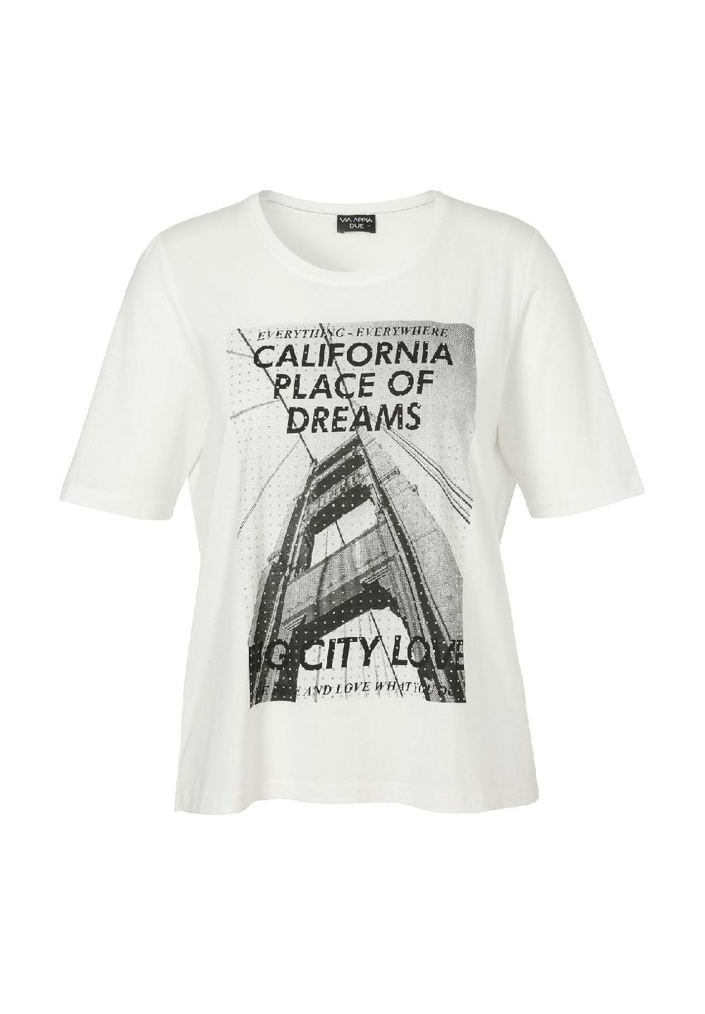 VIA APPIA -DUE- T-Shirt Sonderangebot der Fabrik