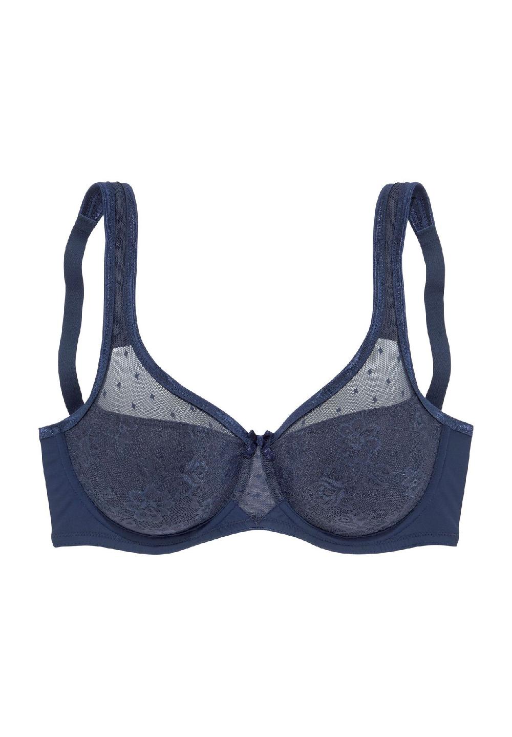 LASCANA Nuance Minimizer-BH Formbügel Spitzen-Details für Damen Vierteljährliche Förderung