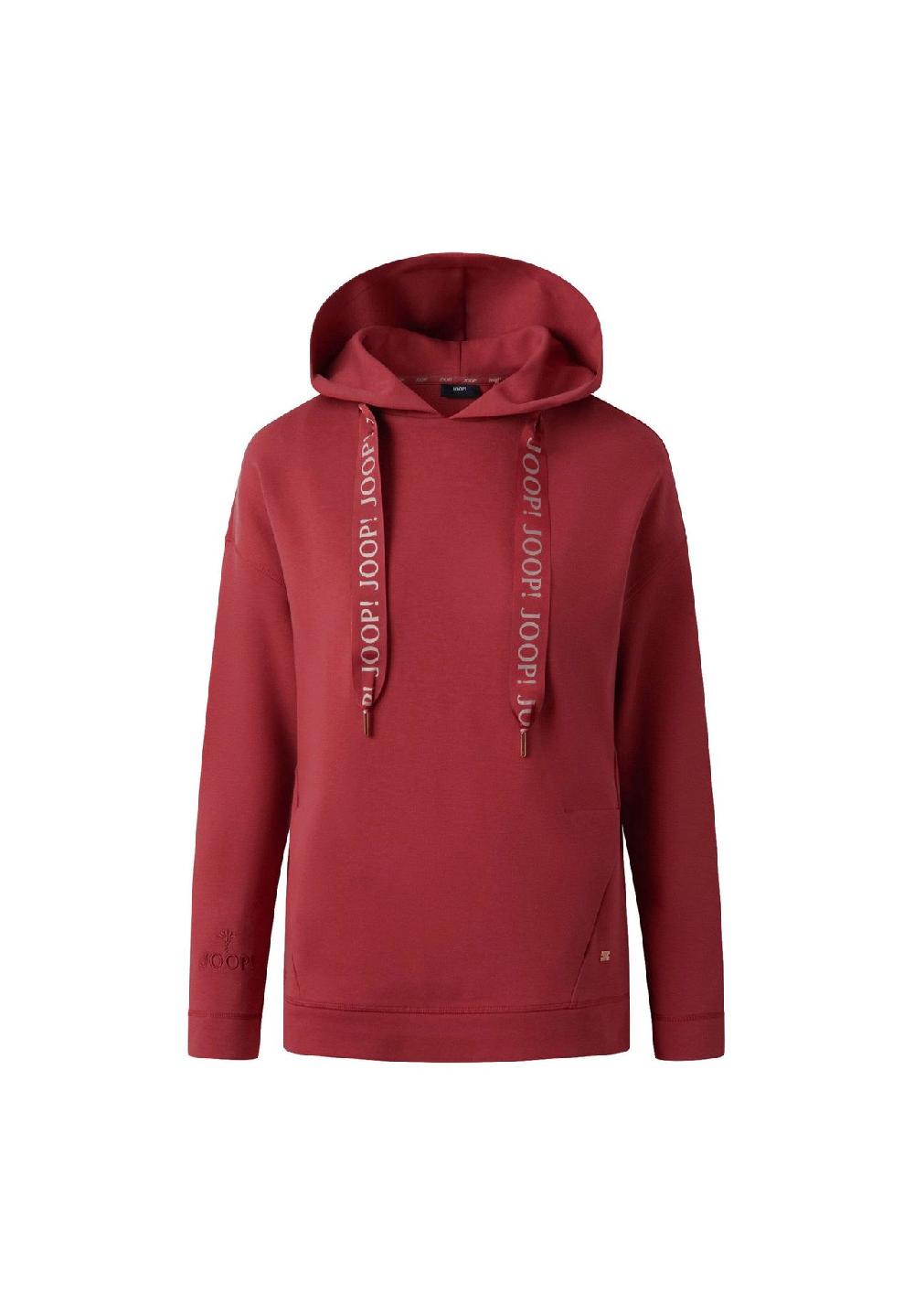 JOOP Damen Hoodie - Sweatshirt Sweater Loungewear Kapuze Cotton einfarbig Bis zu 55% Rabatt