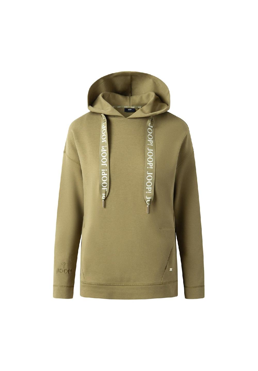 JOOP Damen Hoodie - Sweatshirt Sweater Loungewear Kapuze Cotton einfarbig Discount Store für neue Produkte